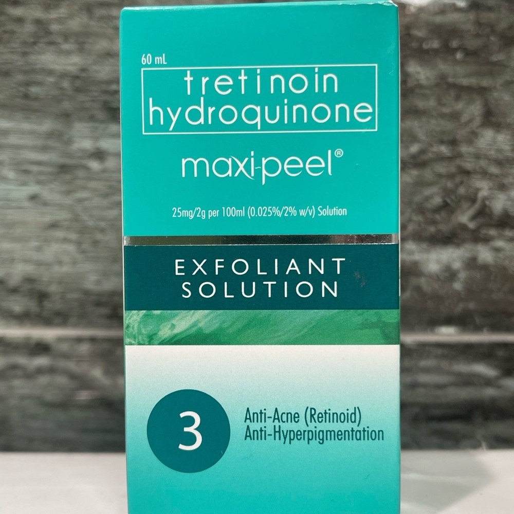 Maxi-Peel Exfoliant Solution #3
